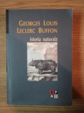 ISTORIA NATURALA de GEORGES LOUIS LECLERC BUFFON , 2008