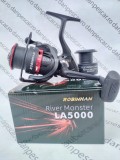 Mulinetă Feeder ROBINHAN RIVER MONSTER LA5000 tambur Long Cast, Baracuda