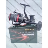 Mulinetă Feeder ROBINHAN RIVER MONSTER LA5000 tambur Long Cast