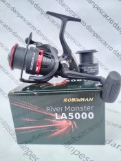 Mulinetă Feeder ROBINHAN RIVER MONSTER LA5000 tambur Long Cast