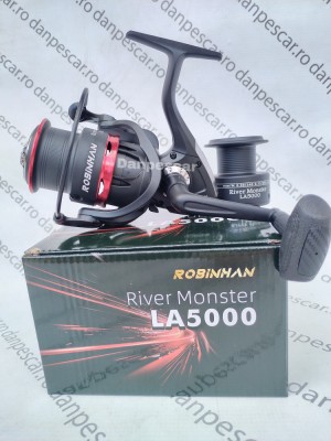 Mulinetă Feeder ROBINHAN RIVER MONSTER LA5000 tambur Long Cast foto