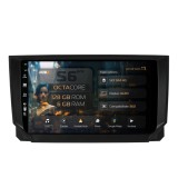 Cumpara ieftin Navigatie HUB64 Seat Ibiza (2017+), 6GB RAM, Android 13, Octacore, Slot Sim 4G, DSP, GPS, Wi-FI, Carplay, Android Auto, USB, Bluetooth, Waze, Touchscr