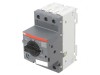 &Icirc;ntrerupător pt.motor 690VAC pentru şină DIN IP20 -25&divide;60&deg;C