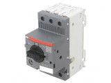 &Icirc;ntrerupător pt.motor 690VAC pentru şină DIN IP20 -25&divide;60&deg;C