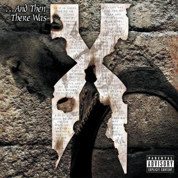 DMX ...And Then There Was X Transparent Black Ice LP reissue (2vinyl)
