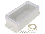 Carcasă Universală cu Lame de Fixare 105x145x60 mm