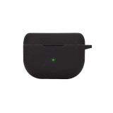 Cumpara ieftin Husa protectie casti wireless, THD, Jabra Elite 8 Active, culoarea neagra, cu carlig prindere