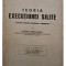 Eugen Herovanu - Teoria executiunei silite (Editia: 1942)