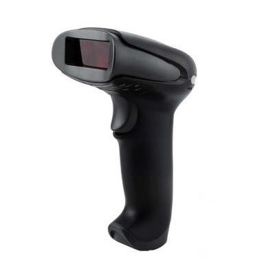 Scanner coduri de bare A203, laser, USB, BT, wireless foto