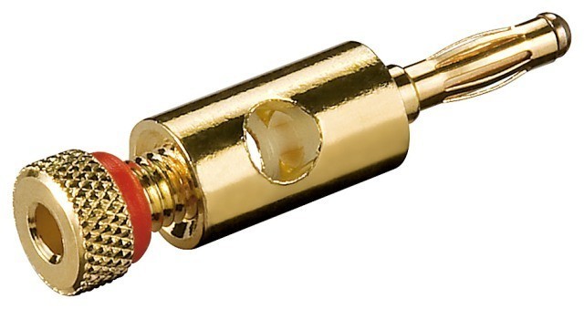 Borna 4mm tata fir aurita surub rosie