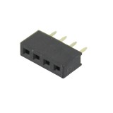 Conector 4 pini, pas pini 2mm, CONNFLY, DS1026-01-1x4S8BV, T276879