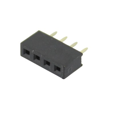 Conector 4 pini, pas pini 2mm, CONNFLY, DS1026-01-1x4S8BV, T276879 foto