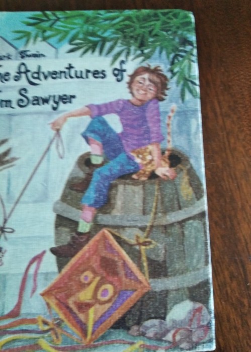 THE ADVENTURES OF TOM SAWYER TD