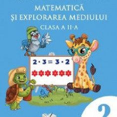 Matematica si explorarea mediului - Clasa 2 - Manual - Adina Grigore, Claudia-Daniela Negritoiu, Augustina Anghel, Cristina Ipate-Toma