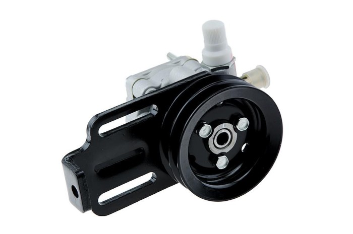 Pompa servodirectie Isuzu D-Max 2.5td, 3.0td 2002-2007, NTY SPW-IS-002