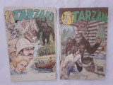 2 reviste Tarzan (nr.1 și nr.2)