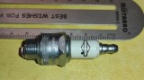 15 BUJII profesionale BRIGGS &amp; STRATTON / CHAMPION cod produs 591868 plug spark Made IN USA pt. masini de tuns motocositoare