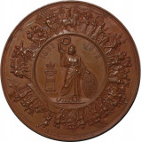 Medalie &quot;Comemorarea Razboiului de Independenta&quot; Carol I, 1881