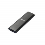 Hard Disk Extern Philips External Ssd 500 Gb Ultra Speed Space - Gri