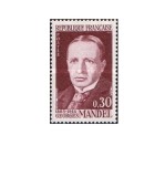 Franta 1964 - Georges Mandel, neuzata