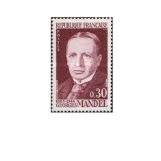 Franta 1964 - Georges Mandel, neuzata