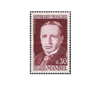 Franta 1964 - Georges Mandel, neuzata foto
