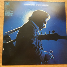 JOHNNY CASH - AT SAN QUENTIN (2015,Columbia,EU) vinil vinyl