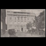 Carte poștală veche Oradea &ndash; Osztr&aacute;k-Magyar Bank Palot&aacute;ja (Palatul Bancii Austro-Ungare) &ndash; 1915