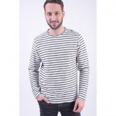 Bluza Jack&amp;amp;Jones Jorapart Crew Neck Cloud Dancer foto