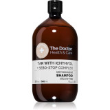 The Doctor Tar with Ichthyol + Sebo-Stop Complex șampon pentru păr gras 946 ml