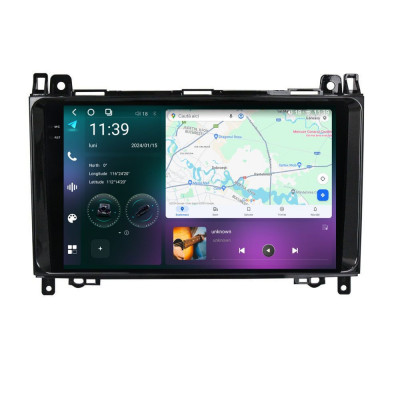 Navigatie dedicata cu Android Mercedes Vito dupa 2006, 12GB RAM, Radio GPS Dual foto
