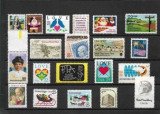 C3018 - lot timbre neuzate SUA