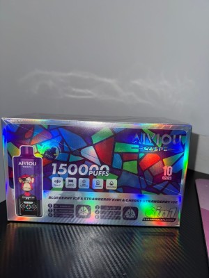 Vape 150.000 pufuri cu 3 arome 6 in 1 combinabile foto