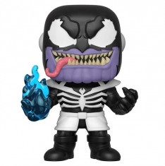 Figurina Funko Pop Marvel Venom Venomized Thanos Bobble Head Vinyl Figure foto