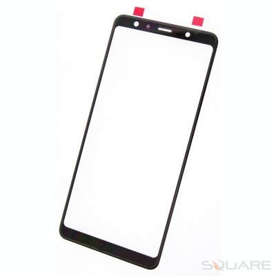 Geam Sticla Samsung A7 (2018) A750, Black foto