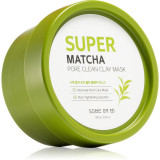 Some By Mi Super Matcha Pore Clean masca facială pentru curatarea tenului pentru micsorarea porilor 100 g