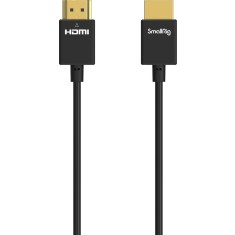 SmallRig 2957 HDMI Cable Data Cable (A to A) Ultra Slim 4K 55cm