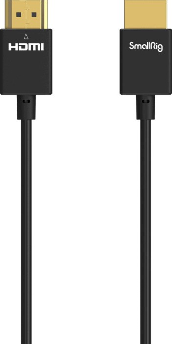 SmallRig 2957 HDMI Cable Data Cable (A to A) Ultra Slim 4K 55cm