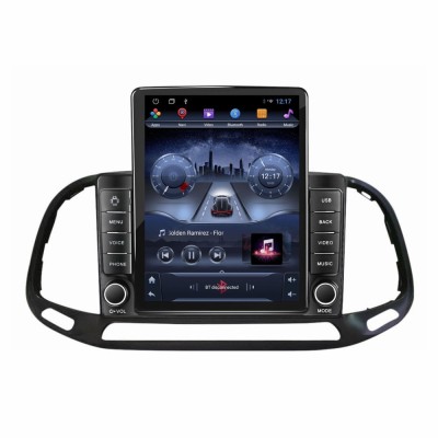 Navigatie dedicata cu Android Fiat Doblo dupa 2015, 2GB RAM, Radio GPS Dual foto