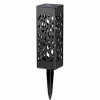 Lampa solara led flippy, tip felinar, pentru gradina, inaltime 28.5 cm, putere 0.2w, 1.2v, 600mah, alb cald
