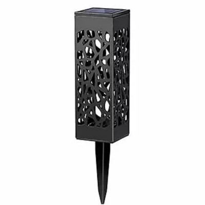 Lampa solara LED Flippy, tip felinar, pentru gradina, inaltime 28.5 cm, putere 0.2W, 1.2V, 600mAh, alb cald foto