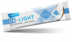 DE LIGHT BATON PROTEIC CU NUCA DE COCOS INVELIT IN CIOCOLATA CU LAPTE, 45G MAX SPORT foto