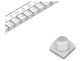 LED UV 3W 385-390nm 35&deg; 1000mA