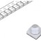 LED UV 3W 385-390nm 35&deg; 1000mA