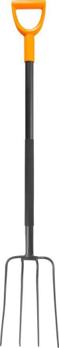 Furculițe Strend Pro, cu 4 v&acirc;rfuri, cu m&acirc;ner, 120 cm