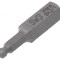 Capăt șurubelniță imbus sferic HEX 3mm 25mm