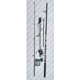 KIT COMPLET (Lanseta 2,70m,Mulineta,FIR,avertizor,swinger,picheti si montura)