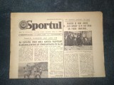 ZIARUL SPORTUL 8 FEBRUARIE 1982 DIVIZIA A PROGRAMUL RETURULUI