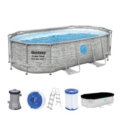 Piscină Bestway 427x250x107cm &ndash; Relaxare garantată!