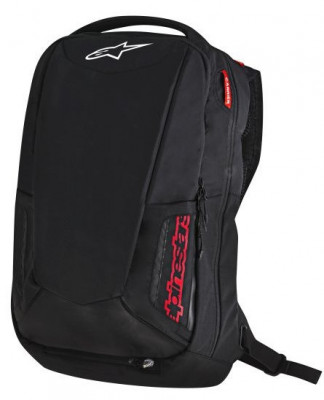 Rucsac Moto Alpinestar City Hunter Negru / Rosu 25L Marimea OS 6107717/13/OS foto